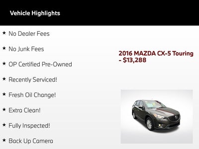 2016 Mazda Mazda CX-5 Touring