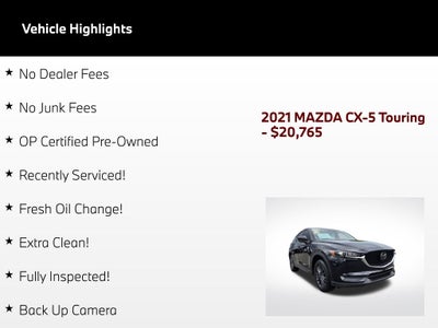 2021 Mazda Mazda CX-5 Touring
