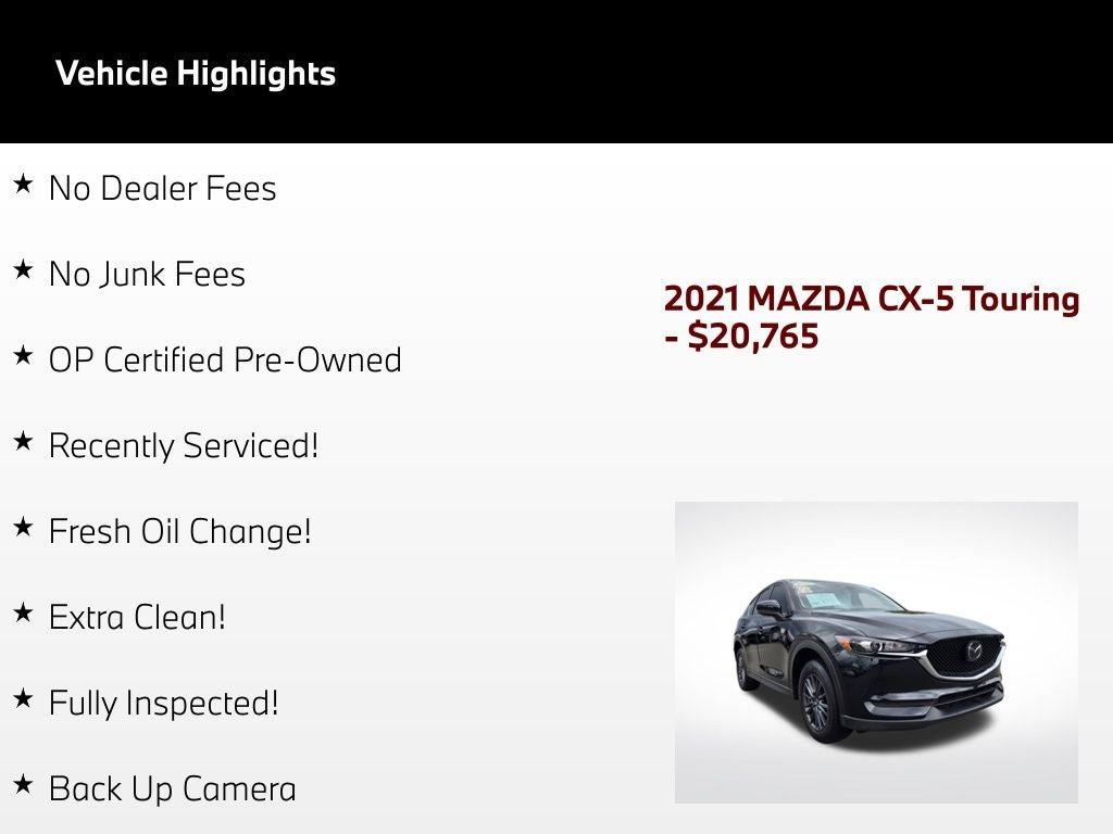 2021 Mazda Mazda CX-5 Touring