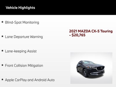 2021 Mazda Mazda CX-5 Touring