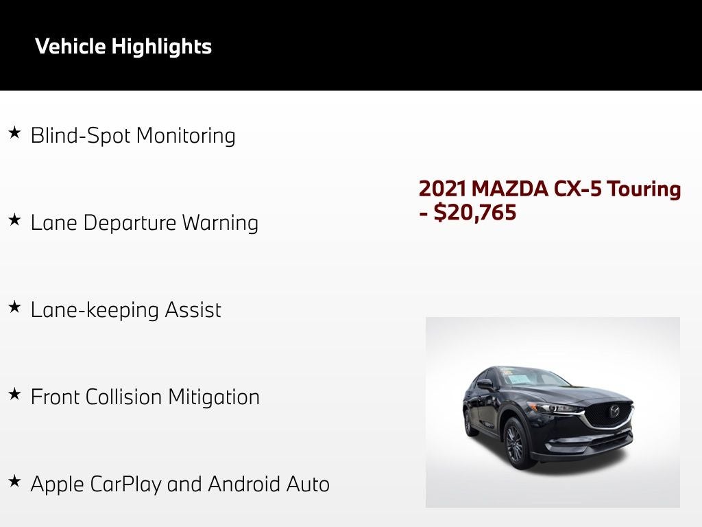 2021 Mazda Mazda CX-5 Touring