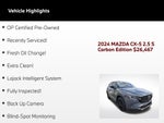 2024 Mazda Mazda CX-5 2.5 S Carbon Edition