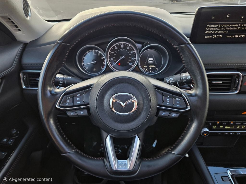 2021 Mazda Mazda CX-5 Carbon Edition
