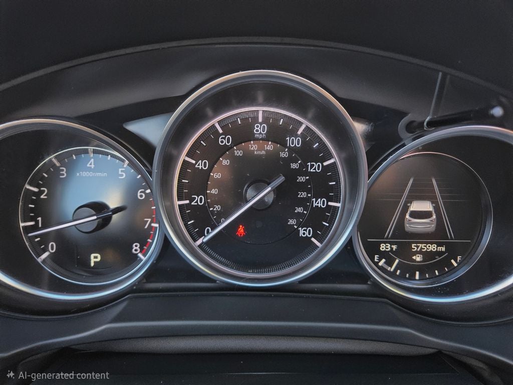 2021 Mazda Mazda CX-5 Carbon Edition