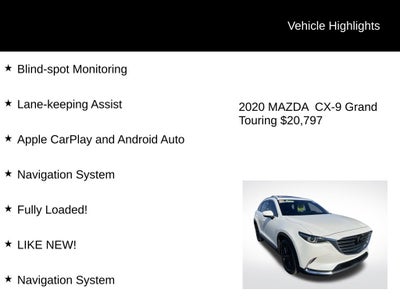 2020 Mazda Mazda CX-9 Grand Touring