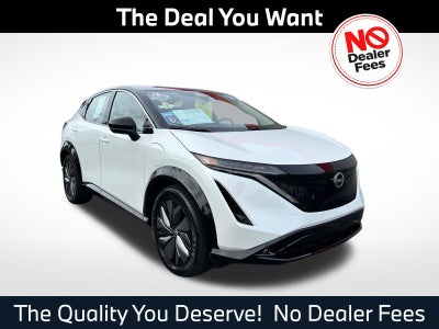 2023 Nissan Ariya EVOLVE+