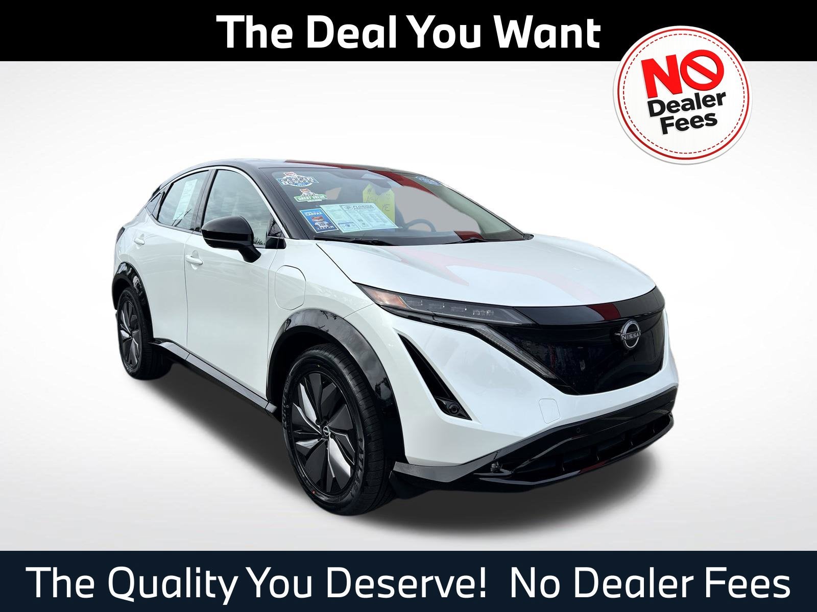 2023 Nissan Ariya EVOLVE+