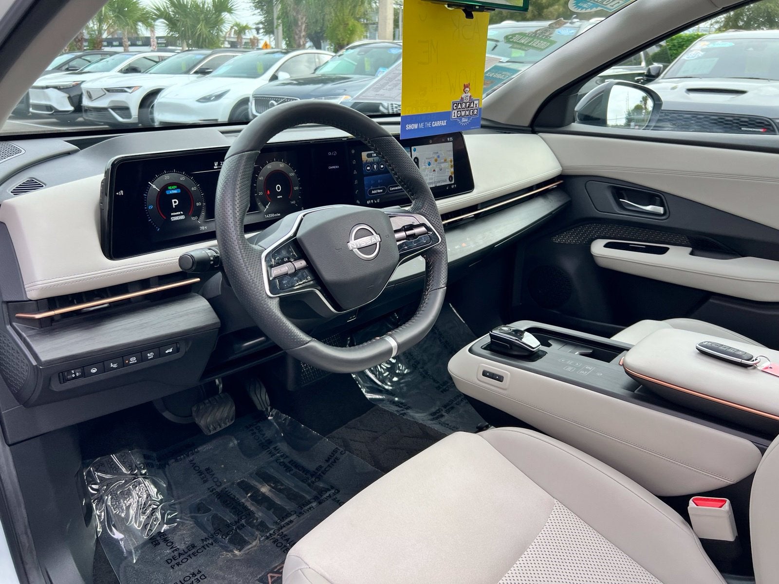 2023 Nissan Ariya EVOLVE+