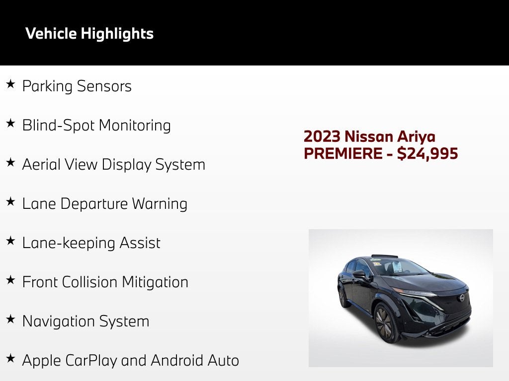 2023 Nissan Ariya PREMIERE