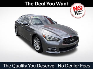2015 INFINITI Q50 Premium