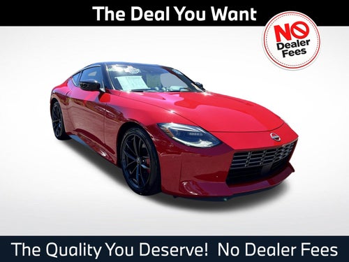 2025 Nissan Z Performance