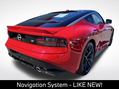 2025 Nissan Z Performance