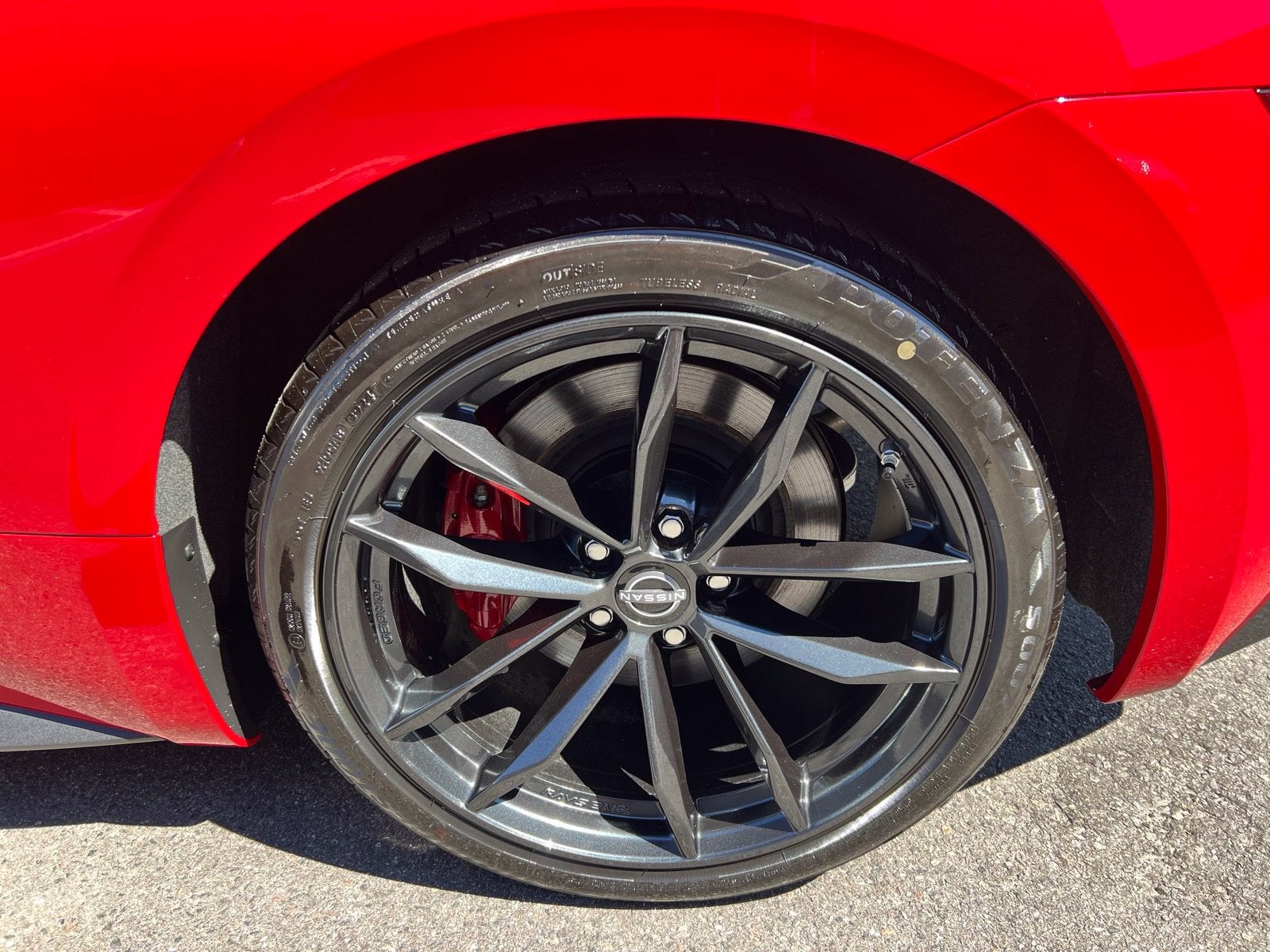 2025 Nissan Z Performance