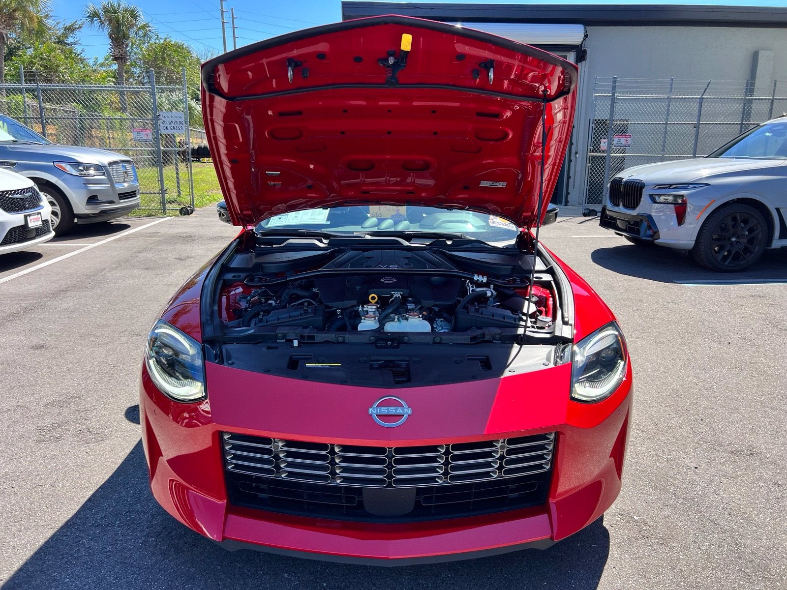 2025 Nissan Z Performance