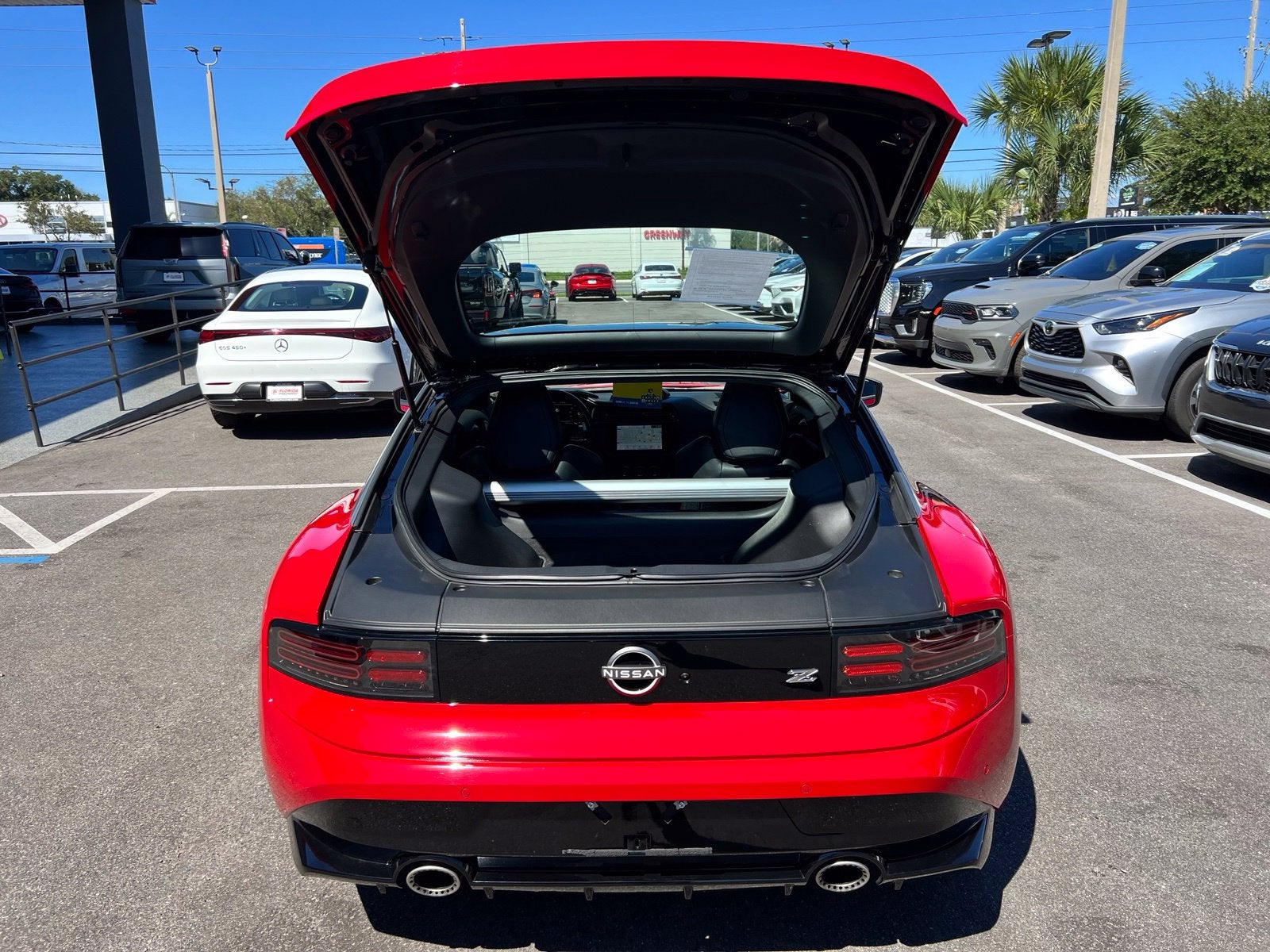 2025 Nissan Z Performance