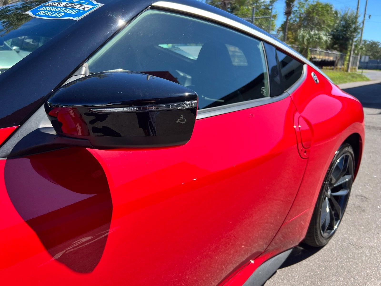 2025 Nissan Z Performance