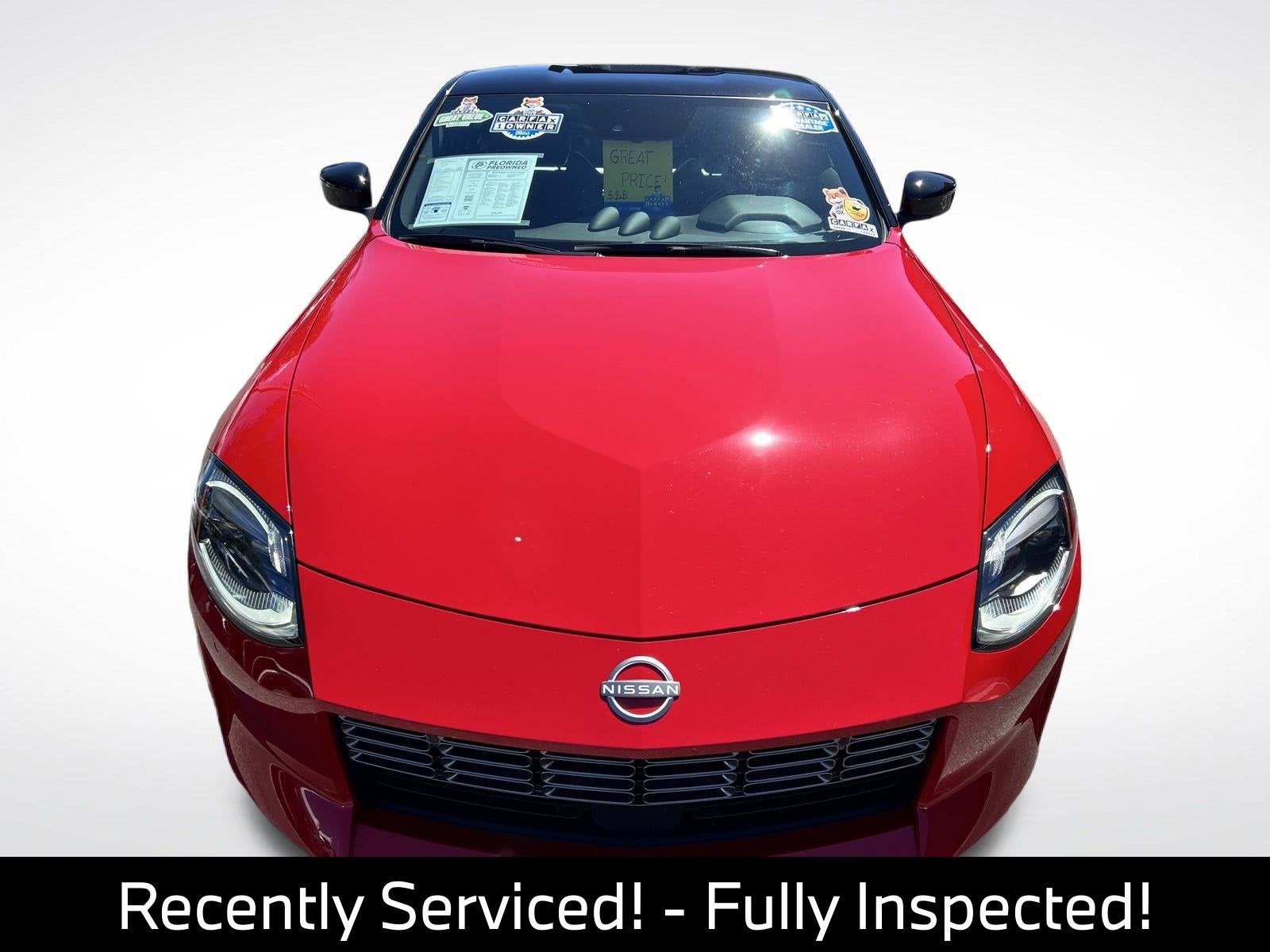 2025 Nissan Z Performance