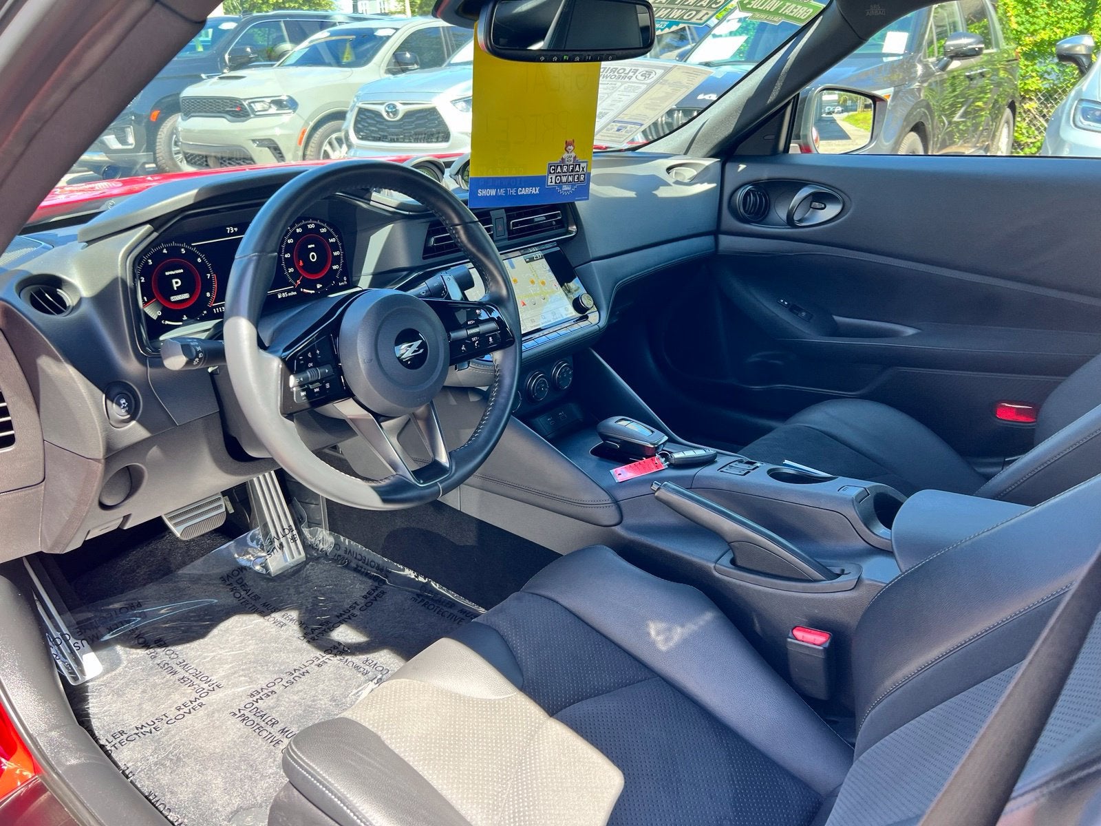 2025 Nissan Z Performance