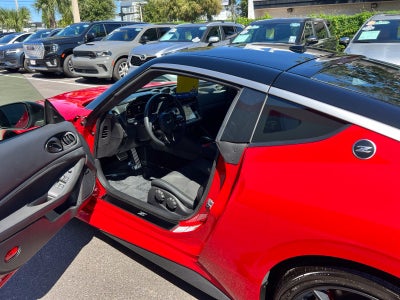 2025 Nissan Z Performance