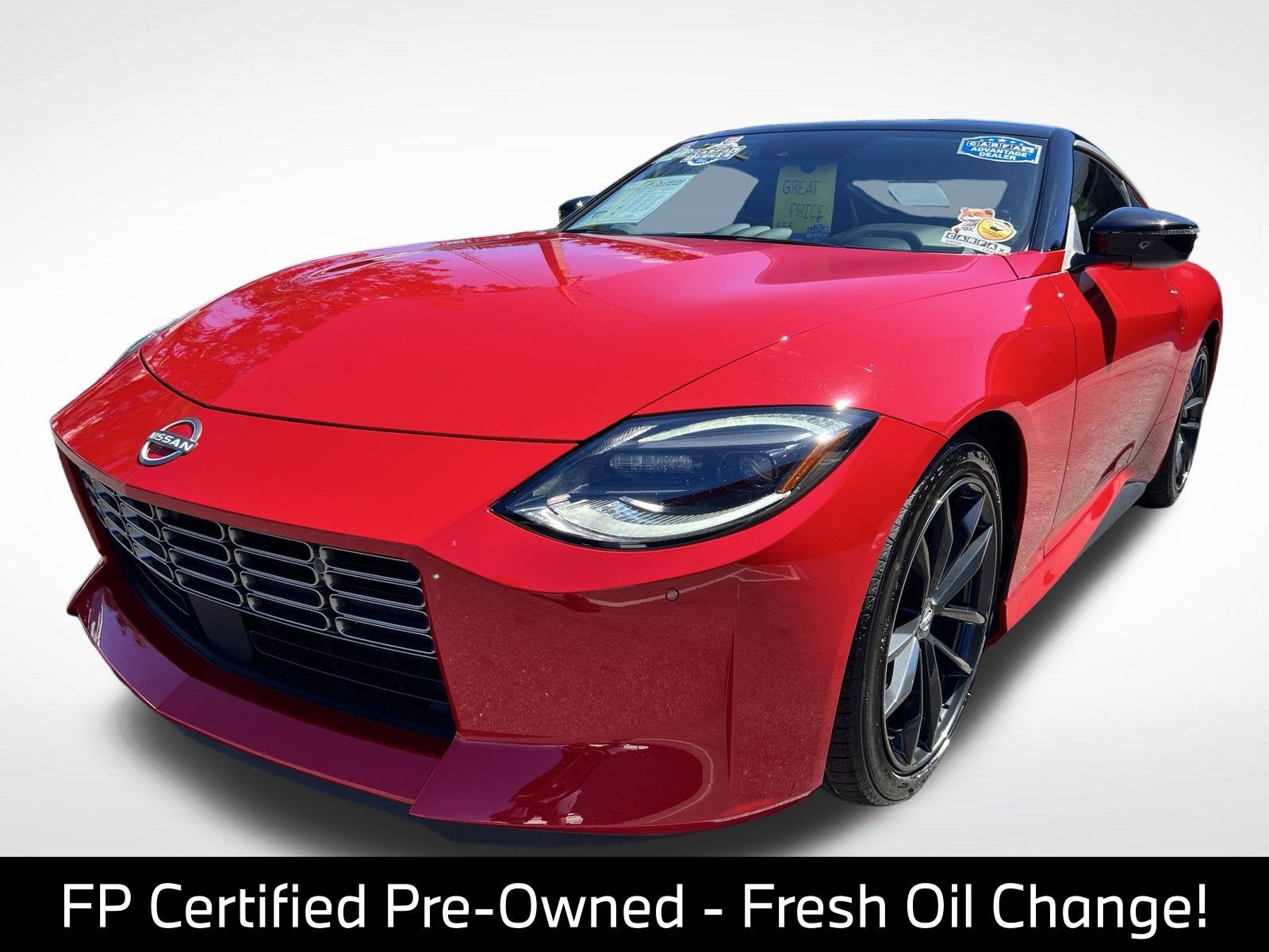 2025 Nissan Z Performance