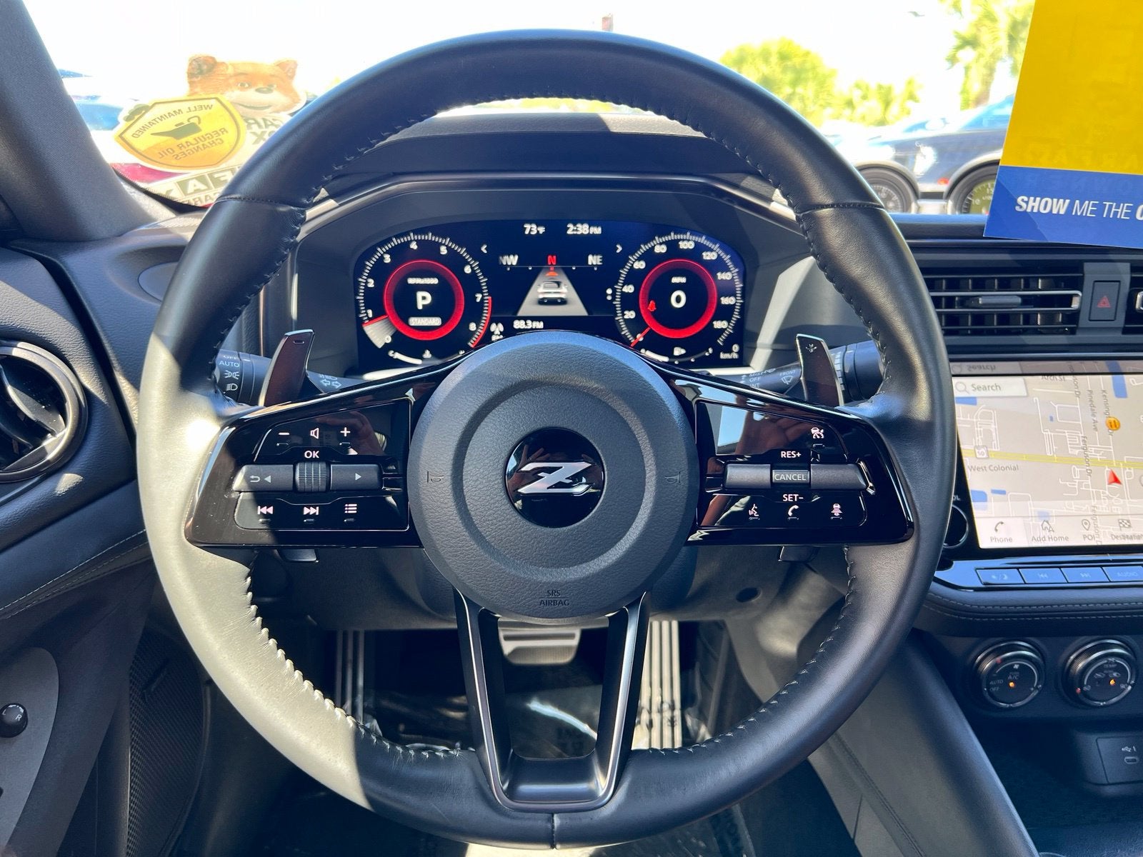 2025 Nissan Z Performance