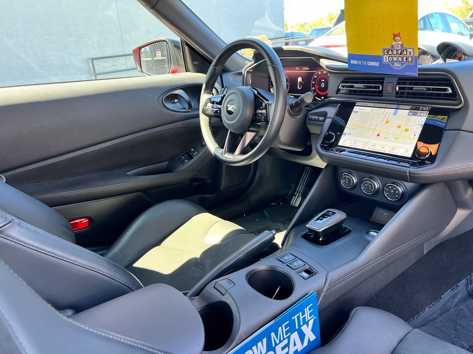 2025 Nissan Z Performance