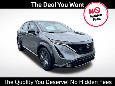 2023 Nissan Ariya EVOLVE+ e-4ORCE