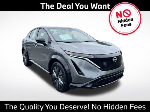 2023 Nissan Ariya EVOLVE+ e-4ORCE