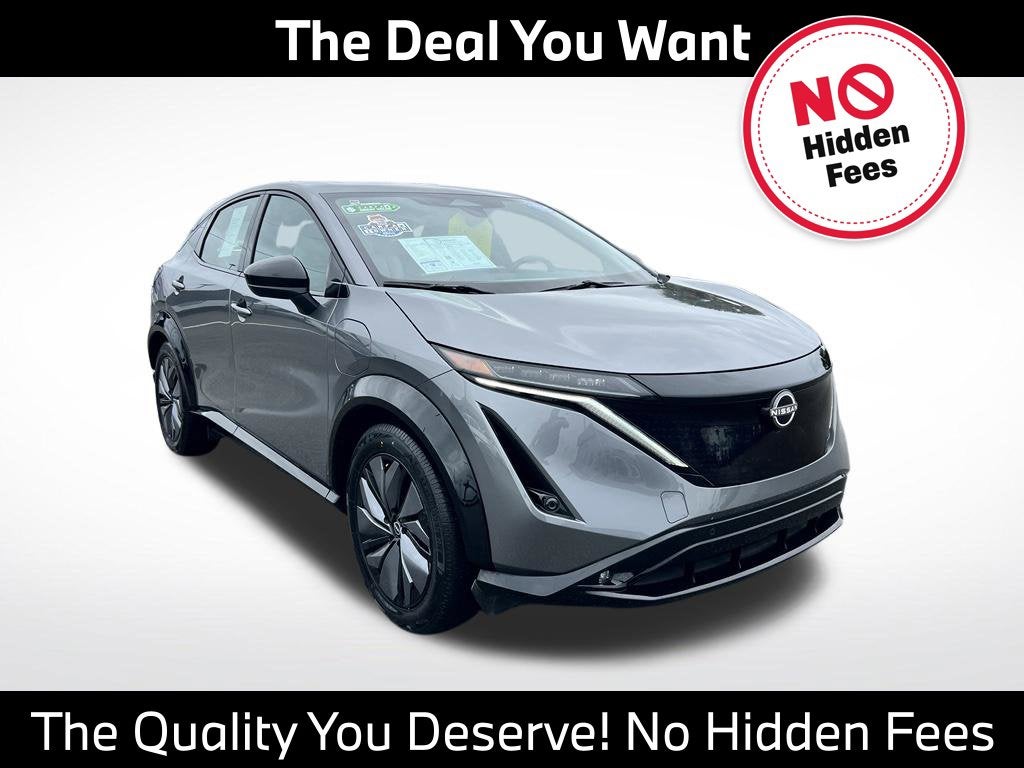 2023 Nissan Ariya EVOLVE+ e-4ORCE