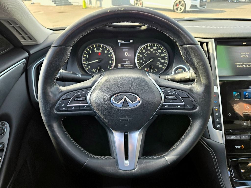 2020 INFINITI Q50 3.0t LUXE