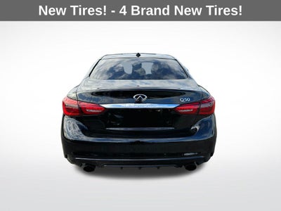 2020 INFINITI Q50 3.0t LUXE