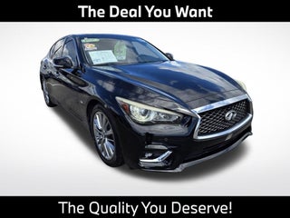 2018 INFINITI Q50 3.0t LUXE