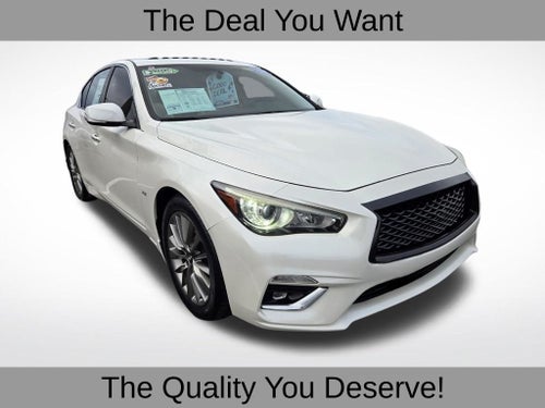 2019 INFINITI Q50 3.0t LUXE