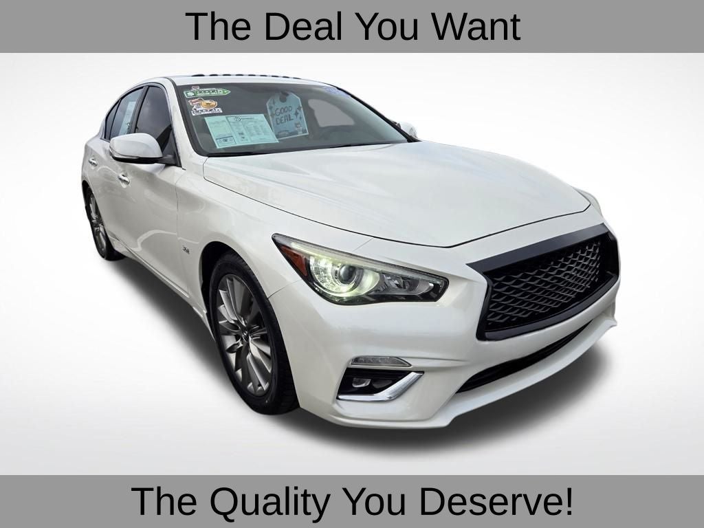 2019 INFINITI Q50 3.0t LUXE
