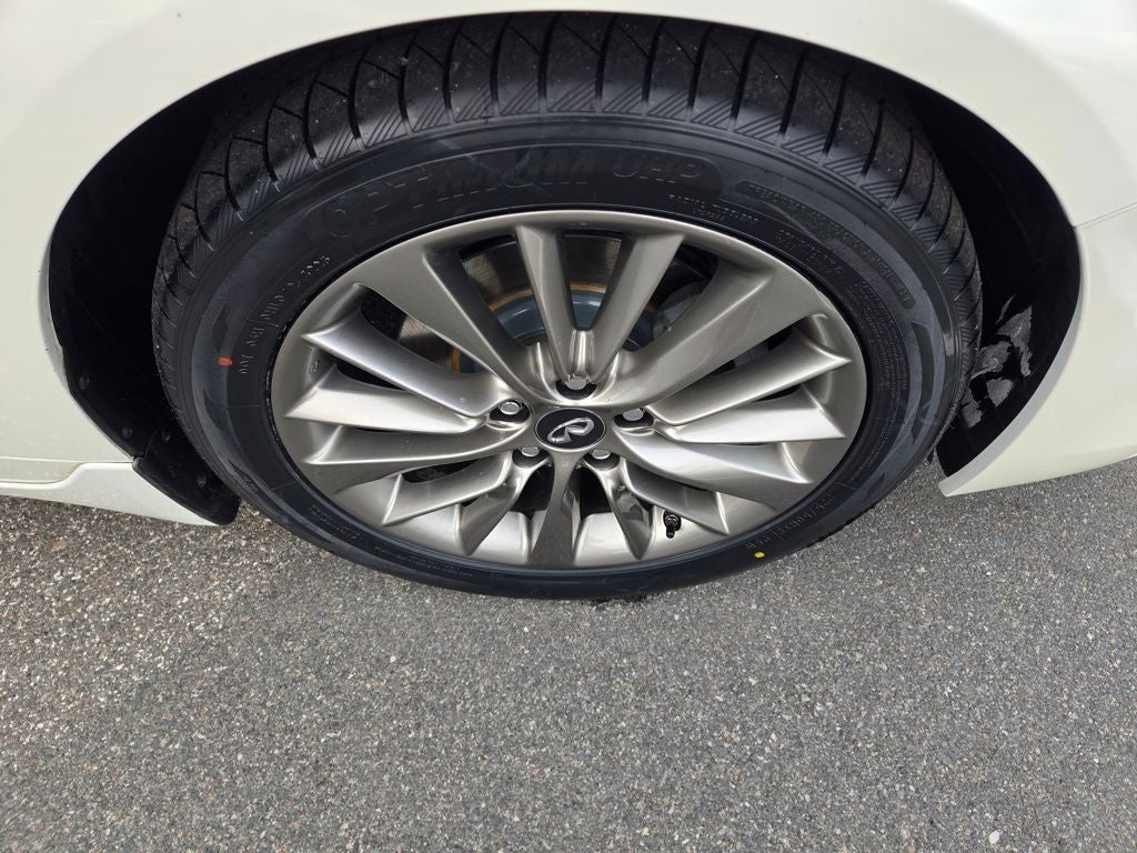 2019 INFINITI Q50 3.0t LUXE