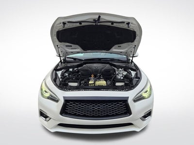 2019 INFINITI Q50 3.0t LUXE