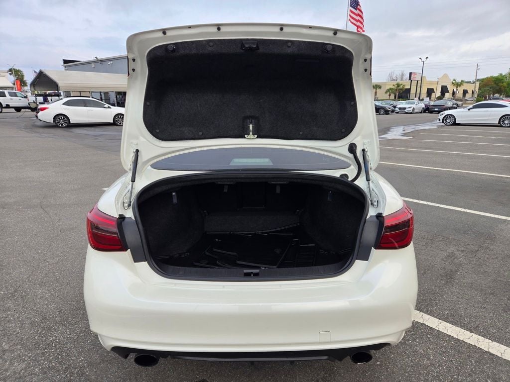 2019 INFINITI Q50 3.0t LUXE