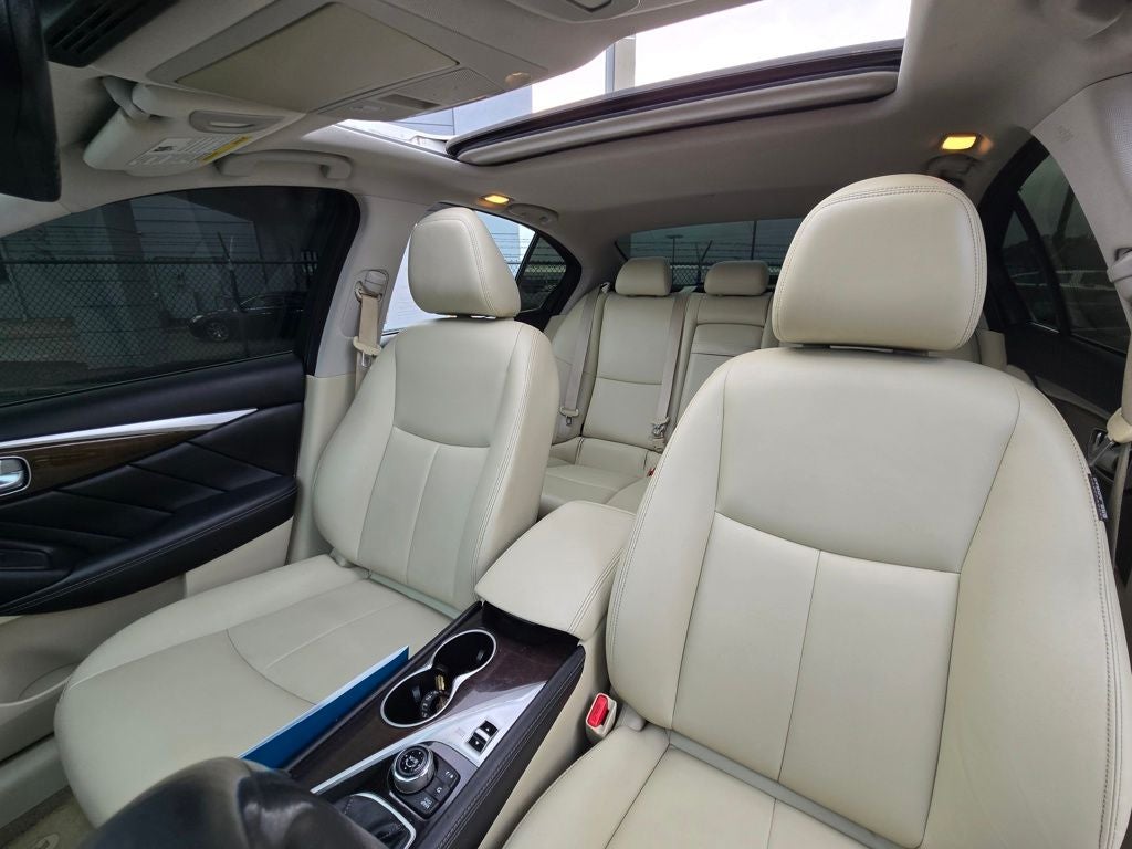 2019 INFINITI Q50 3.0t LUXE