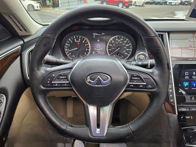 2019 INFINITI Q50 3.0t LUXE