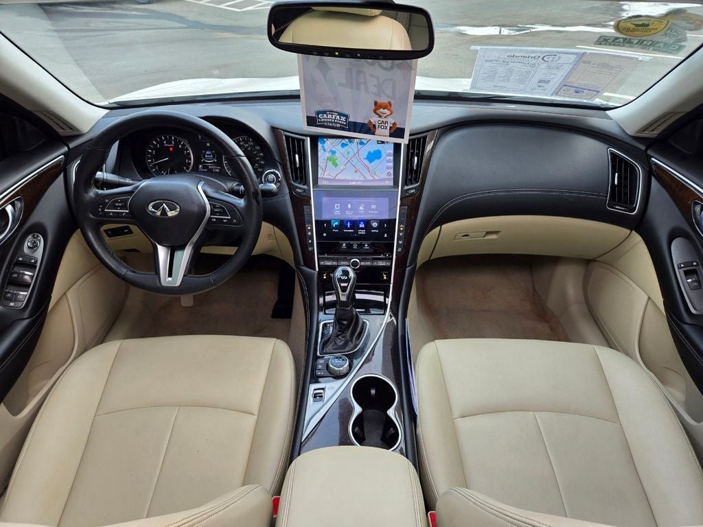 2019 INFINITI Q50 3.0t LUXE