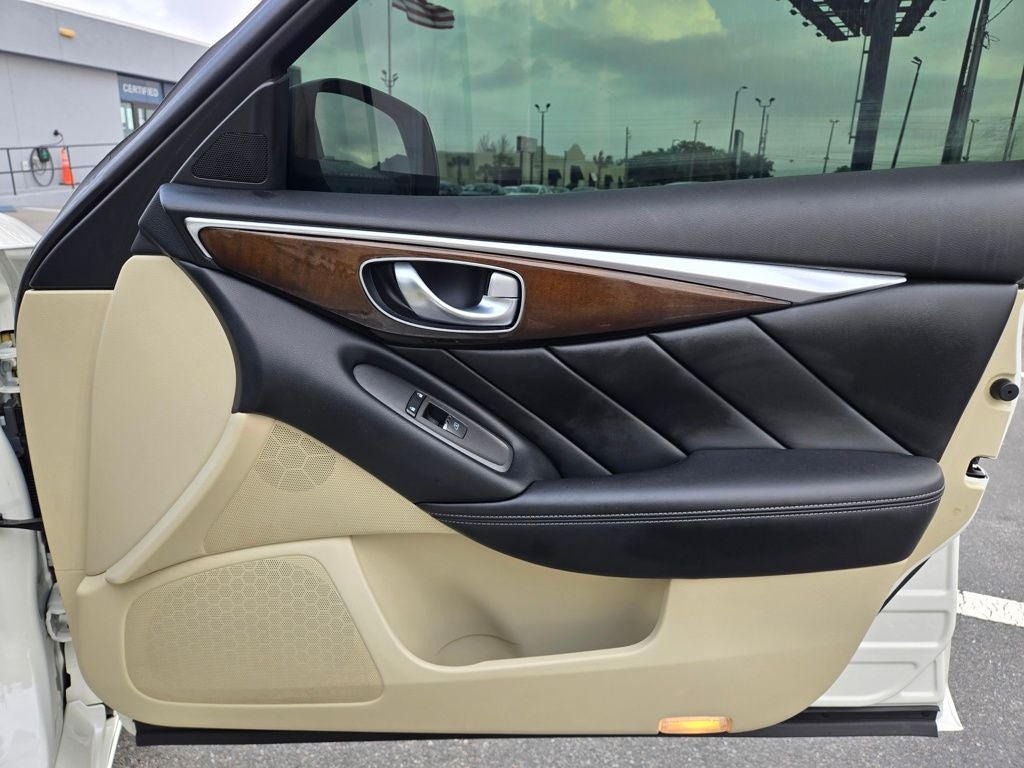 2019 INFINITI Q50 3.0t LUXE