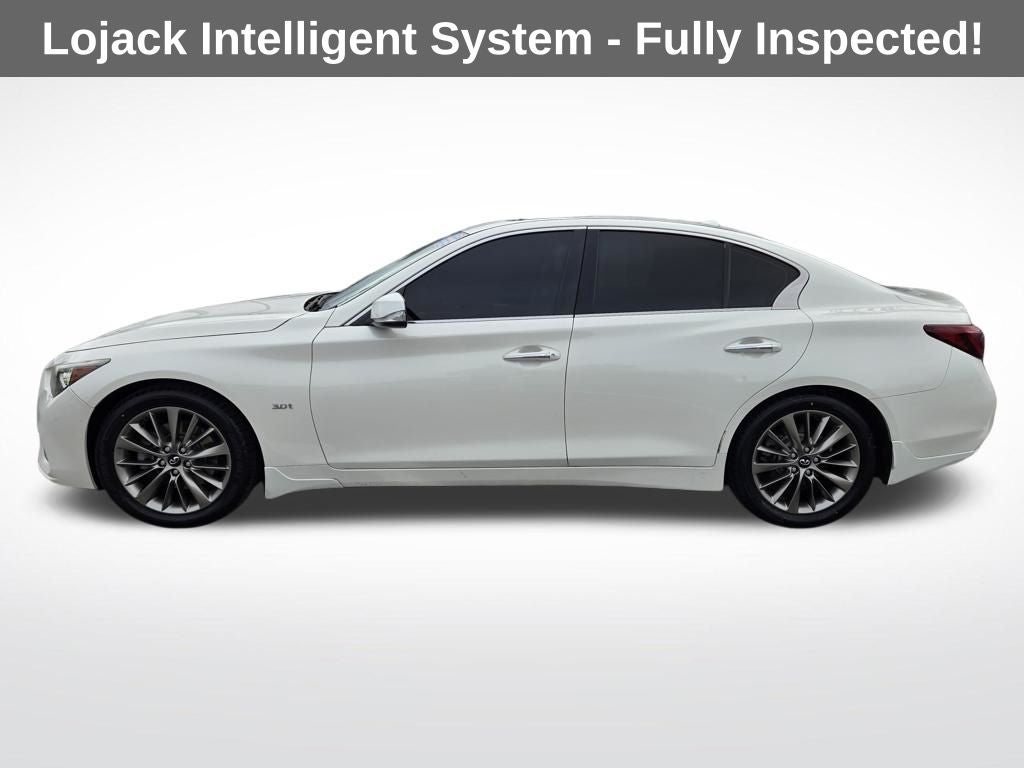 2019 INFINITI Q50 3.0t LUXE