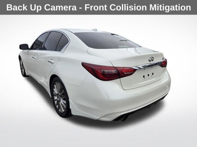 2019 INFINITI Q50 3.0t LUXE