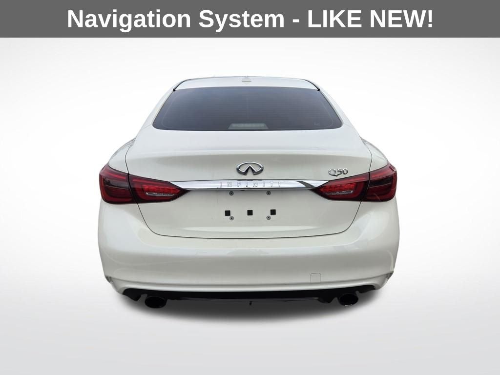 2019 INFINITI Q50 3.0t LUXE