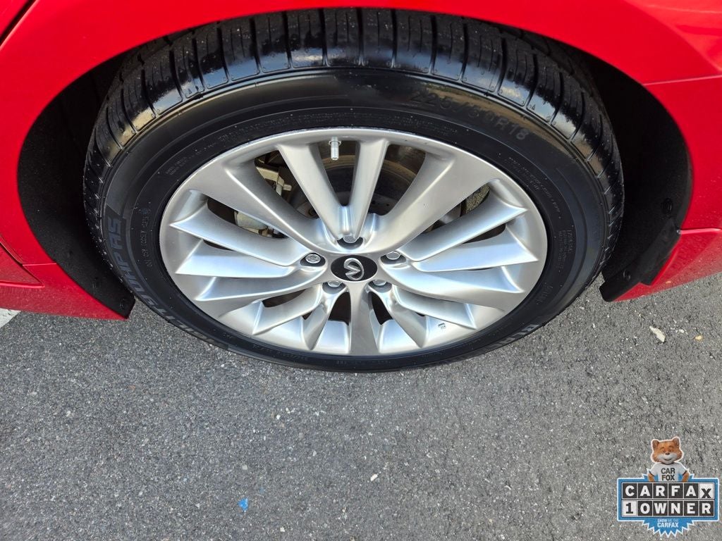 2023 INFINITI Q50 LUXE