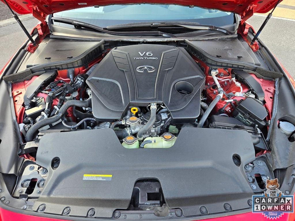 2023 INFINITI Q50 LUXE