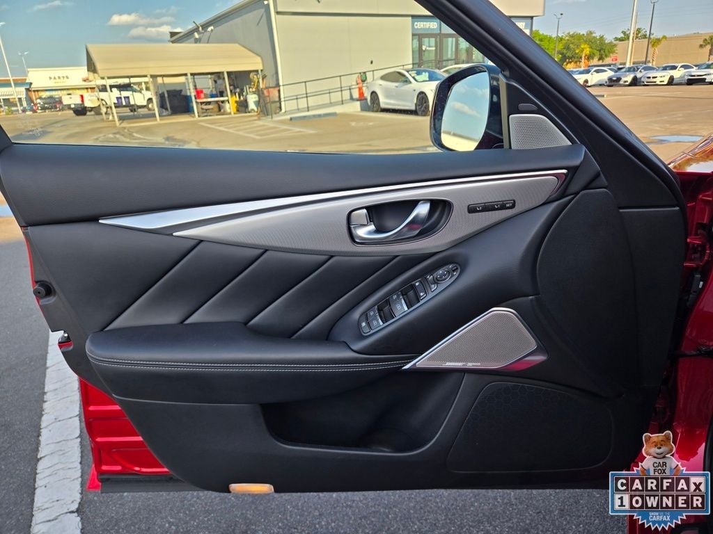 2023 INFINITI Q50 LUXE