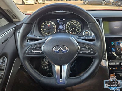 2023 INFINITI Q50 LUXE