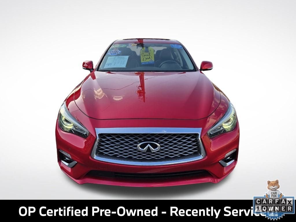 2023 INFINITI Q50 LUXE