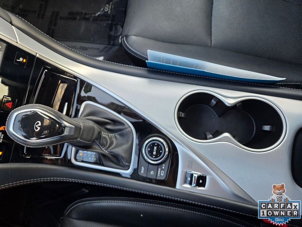 2023 INFINITI Q50 LUXE